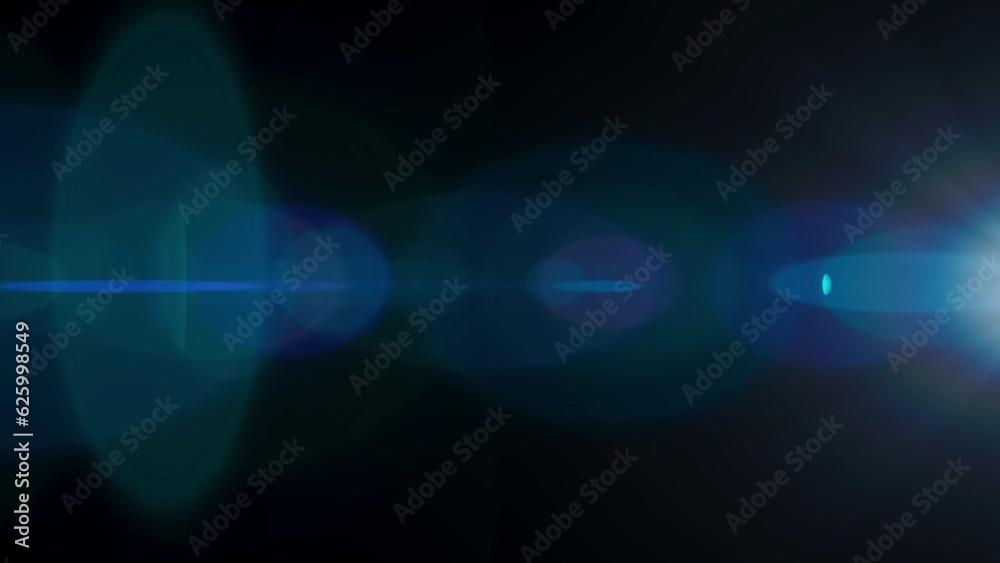 Horizontal lens beam with dynamic movement. Ideal for transition Horizontal lens beam with dynamic movement. Ideal for transition