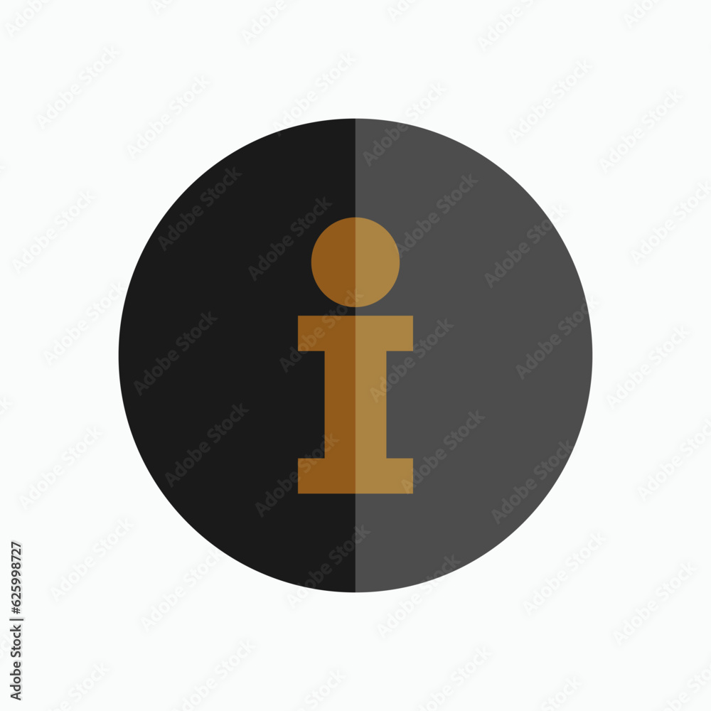 Info Sign Icon. Information Center. Help Desk Symbol for Design Elements, Websites, Presentation and Application - Vector. Info Sign Icon. Information Center. Help Desk Symbol for Design Elements, Websites, Presentation and Application - Vector.