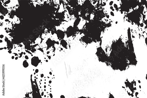 Black and white Grunge texture.