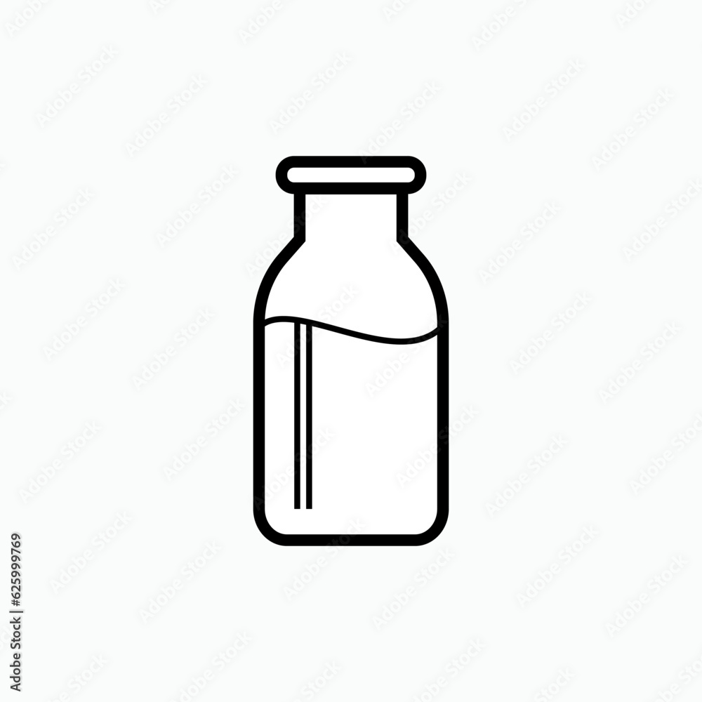 Milk Icon. Dairy, Nutrition Element Symbol for Design and Websites, Presentation or Mobile Application. Milk Icon. Dairy, Nutrition Element Symbol for Design and Websites, Presentation or Mobile Application.