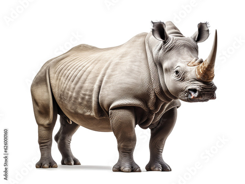 African rhinoceros on transparent background © I LOVE PNG