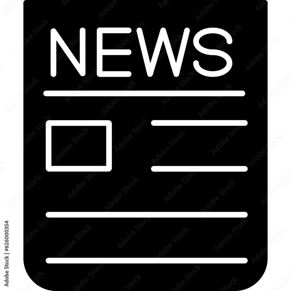 Breaking News Icon Breaking News Icon
