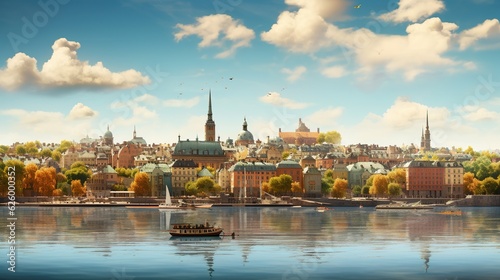 Sweden - Stockholm (ai)
