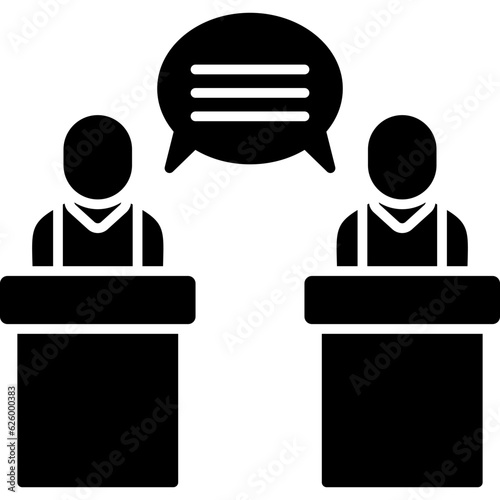 Debate Icon
