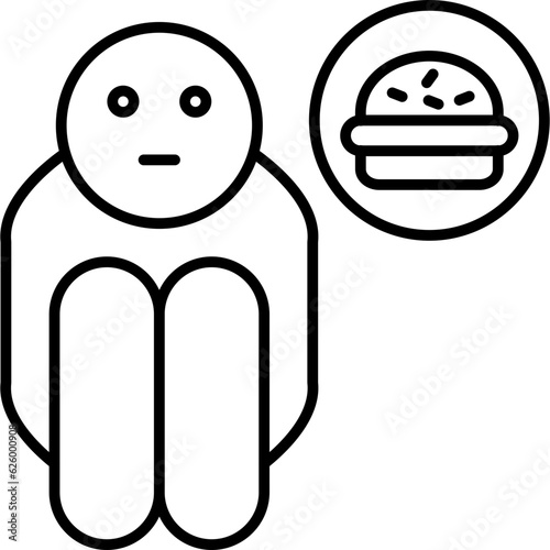 Beggar Icon