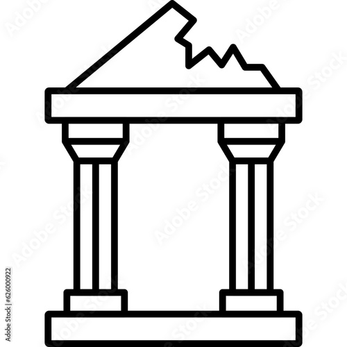 Ruined Icon