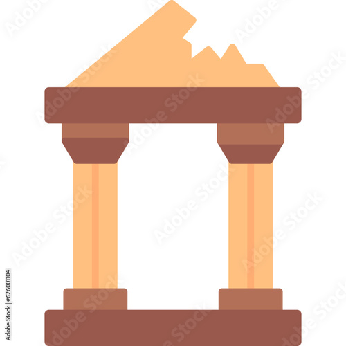Ruined Icon