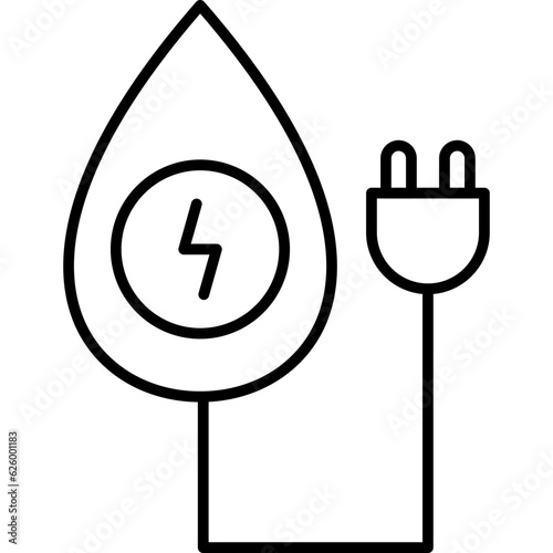 Water Energy Icon