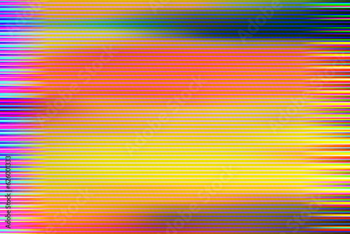 Colorful background with vibrant happy motion blur abstract textured graphic.