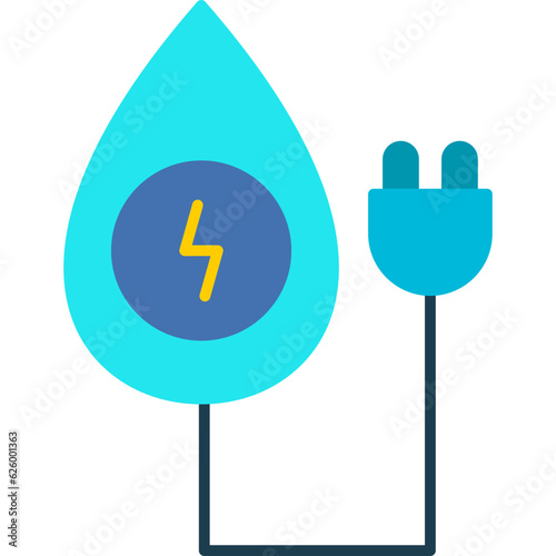 Water Energy Icon