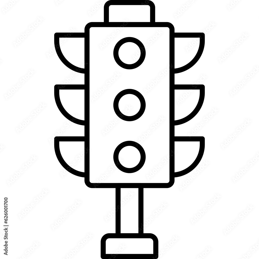 Traffic Lights Icon Traffic Lights Icon