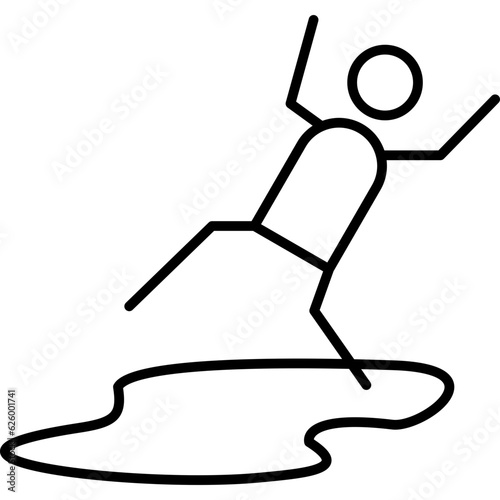 Slippery Icon