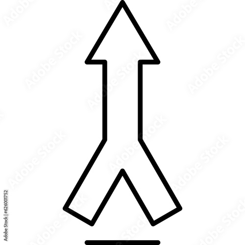 Merging Icon