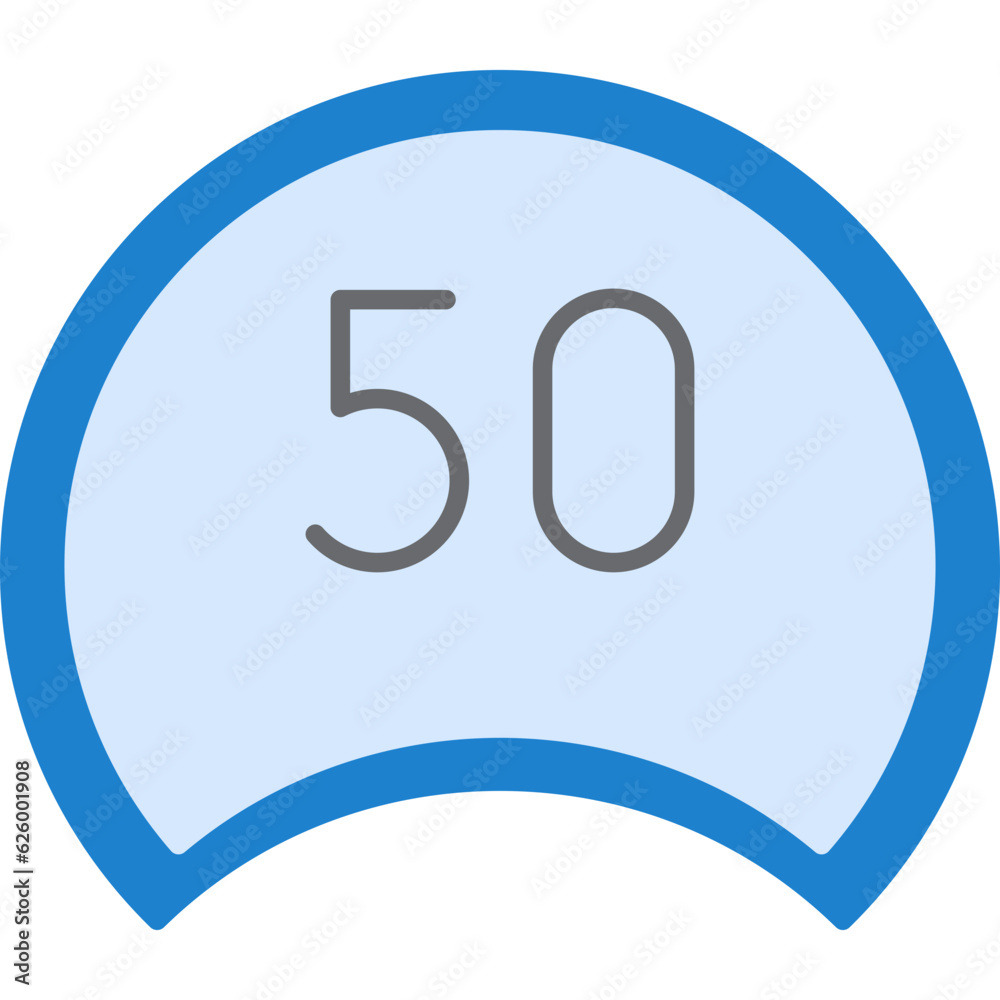 Speed Limit Icon Speed Limit Icon