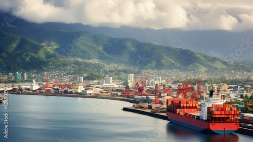 Trinidad and Tobago - Port of Spain (ai) photo