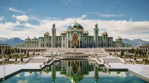 Turkmenistan - Ashgabat (ai) photo