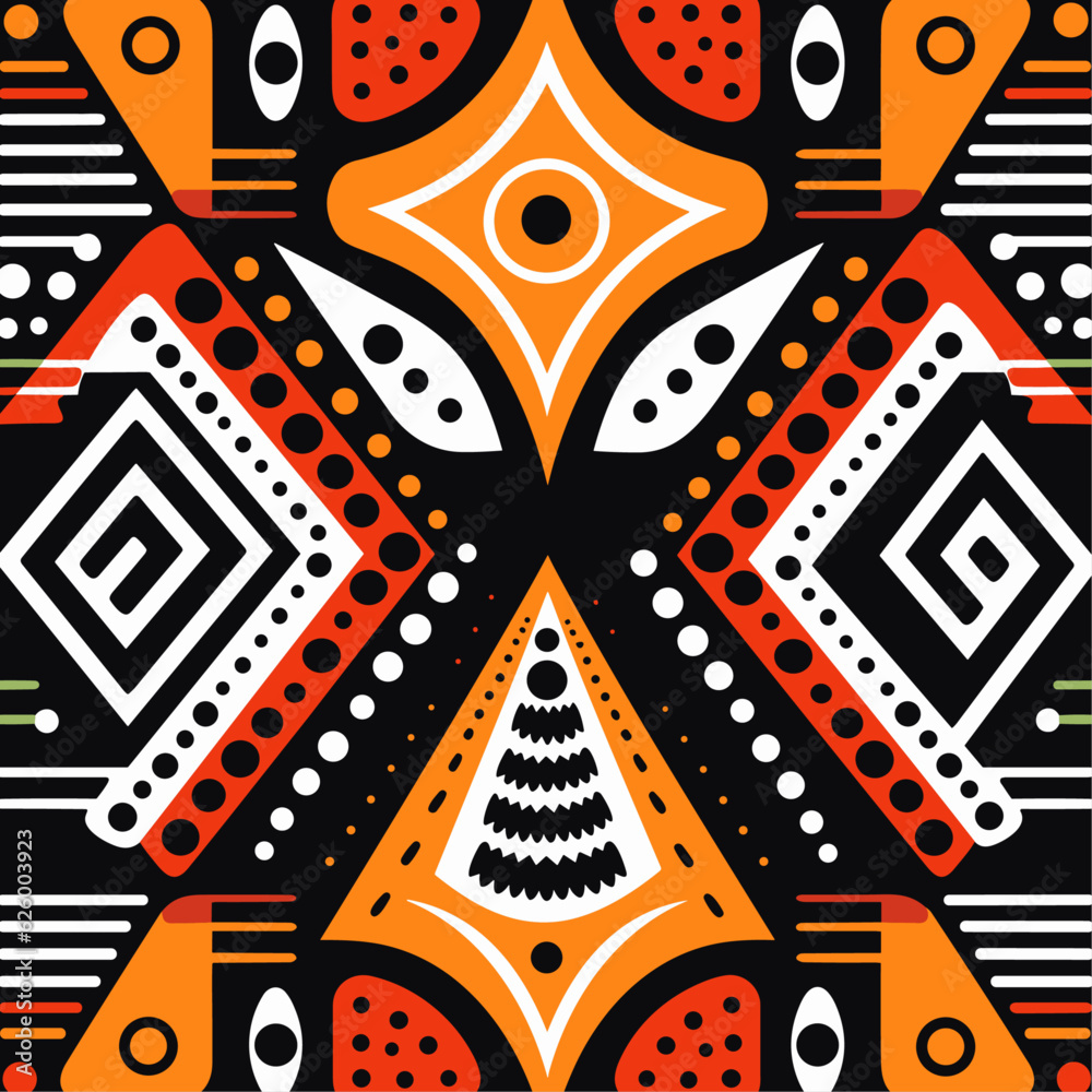 Mud cloth pattern Mud cloth pattern