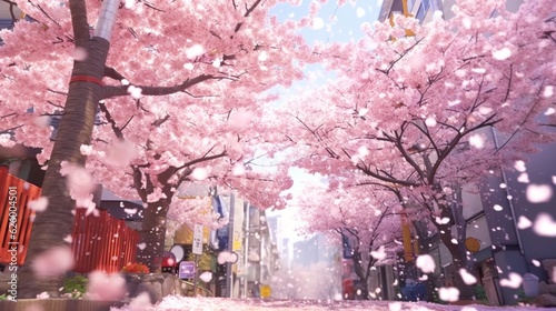 Nakameguro Sakura Festival in Tokyo © Dhiman