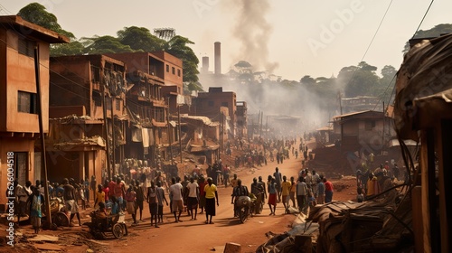 Uganda - Kampala (ai) © Анастасия Птицова