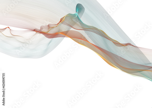 abstract background, luxury wave line on transparent background with glitter light effects elements. rainbow wave abstract illustration