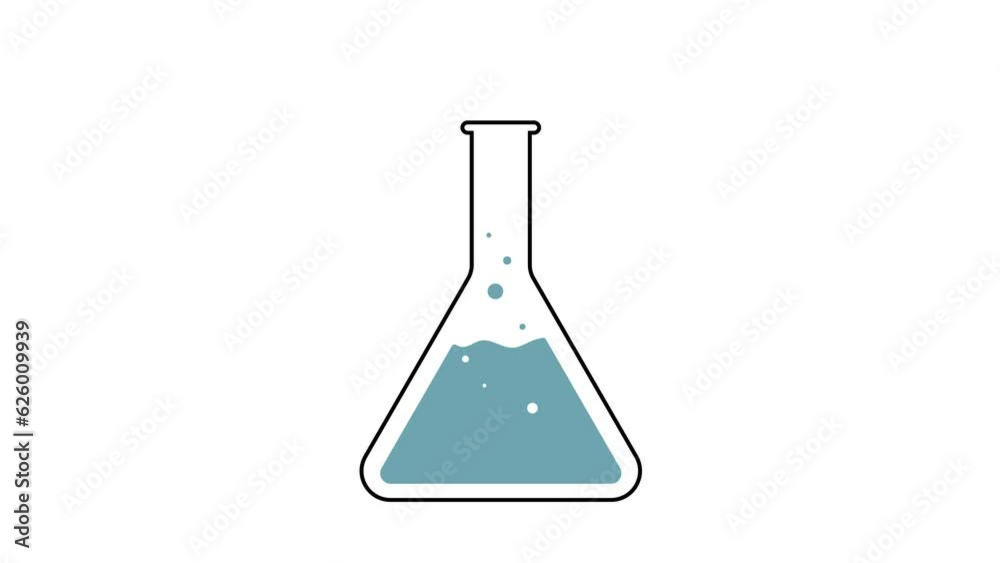 the flask. solution. liquid. substance. chemistry. laboratory. on a white background. vector. the flask. solution. liquid. substance. chemistry. laboratory. on a white background. vector.