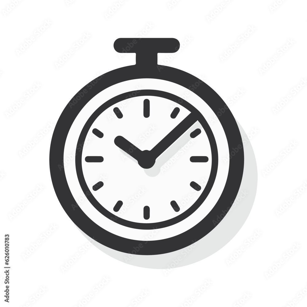 Time and clock icon. Clock icon in trendy flat and line style isolated on background. Icons for date, time, era, duration, period, span, hour, minute, watch, timer, time keeper. Time and clock icon. Clock icon in trendy flat and line style isolated on background. Icons for date, time, era, duration, period, span, hour, minute, watch, timer, time keeper.