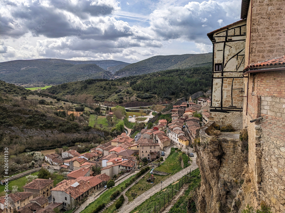 Obraz premium Town Walls