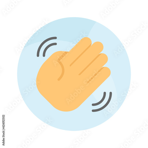 Icon of stability in modern flat style, easy to use and download icon