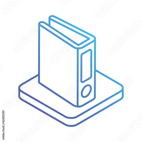 Heel Shoes Icons, vector stock illustration.