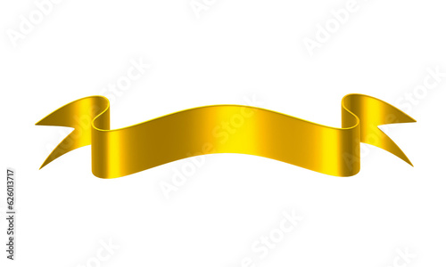 golden ribbon