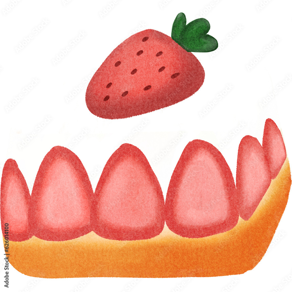 strawberry short cake strawberry short cake