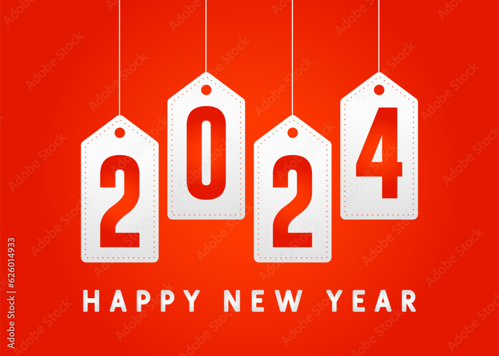 Happy new year 2024 banner vector, luxury text 2024 happy new year. Happy new year 2024 banner vector, luxury text 2024 happy new year.
