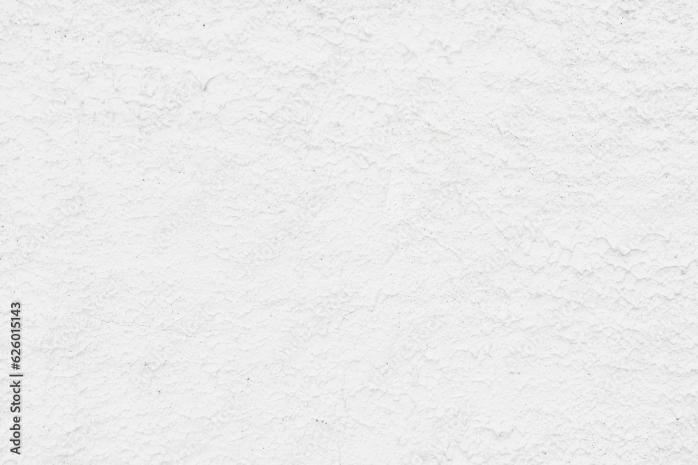 Fototapeta premium White cement wall texture with natural pattern for background