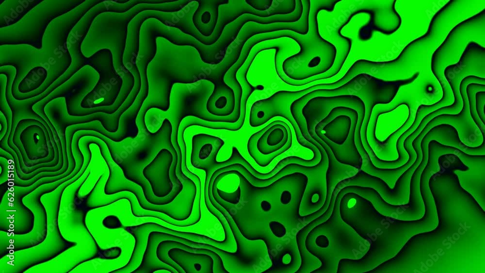 Abstract green color fluid pattern liquid background Abstract green color fluid pattern liquid background