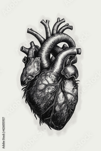 human heart anatomy
