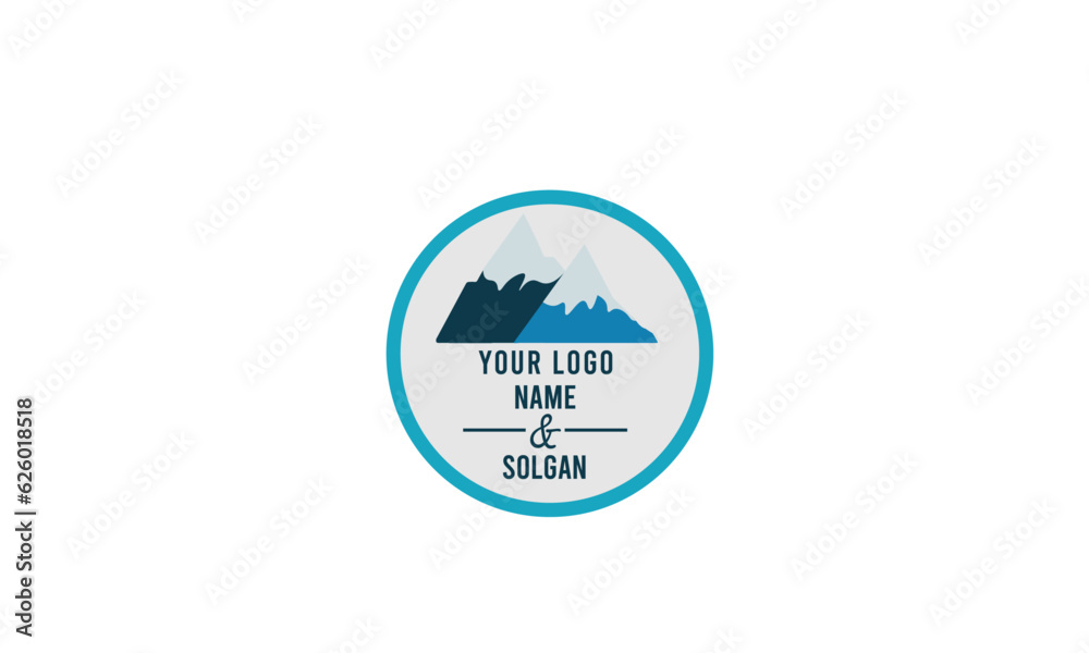 Mountains Logo Mountains Logo