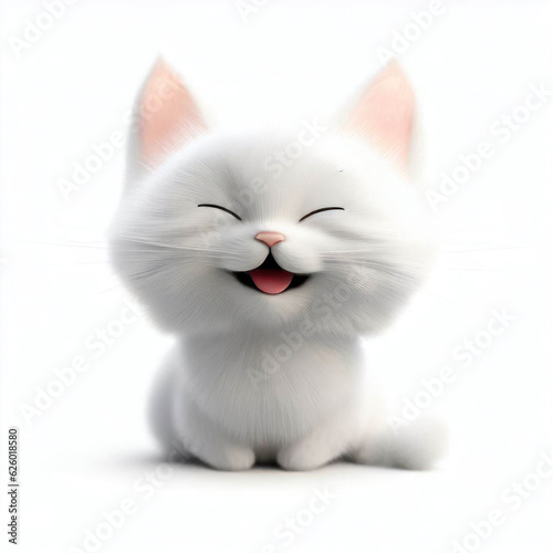 Artistic Cat Expressions: Cute Generative AI © faical