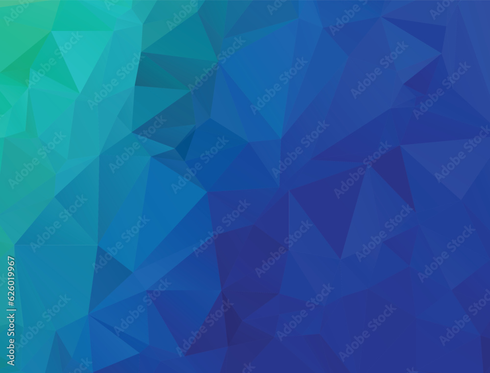 Obraz premium Abstract Color Polygon Background Design, Abstract Geometric Origami Style With Gradient