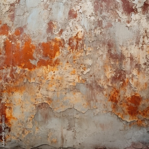 Rough Grunge Concrete Wall: Dusty Texture Background 
