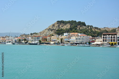 Fototapeta Naklejka Na Ścianę i Meble -  Widoki na wyspie Zakynthos, Grecja