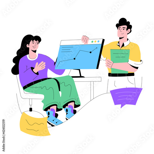 Stock Website 