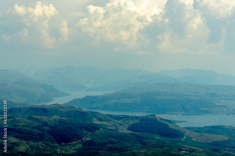 Scottish Highland Landscape Scottish Highland Landscape