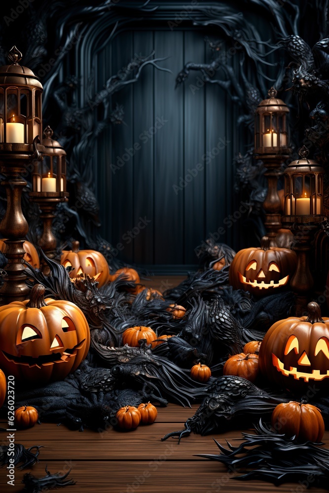 Enter a Nightmarish Realm with this Hyper-Realistic Halloween