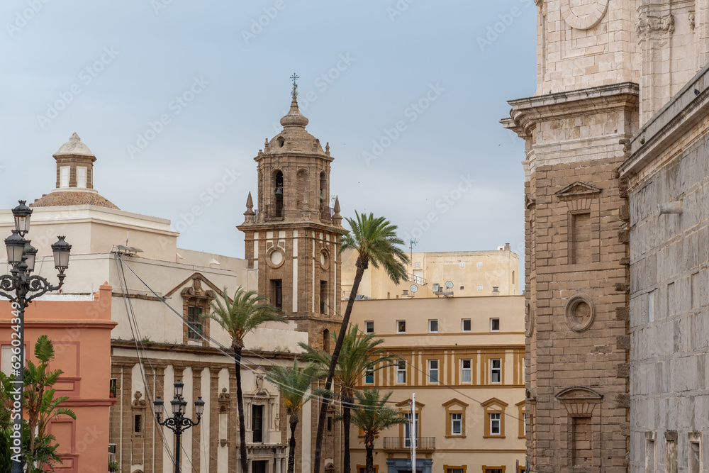 Church of Santiago - Cadiz, Andalusia, Spain