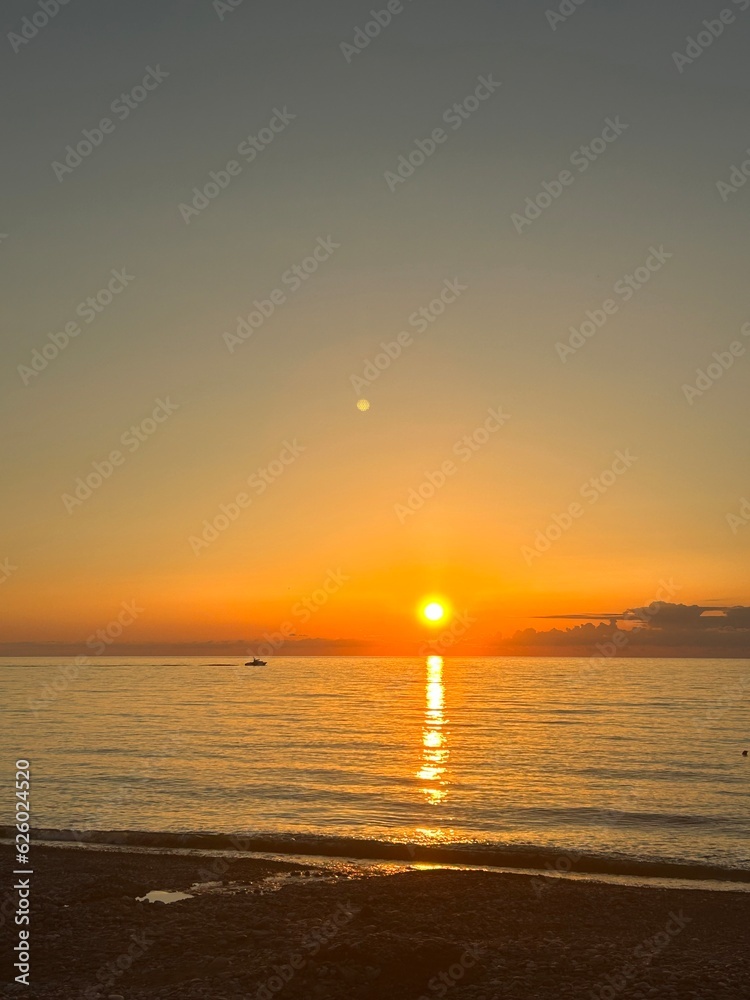 Batumi sunset Batumi sunset