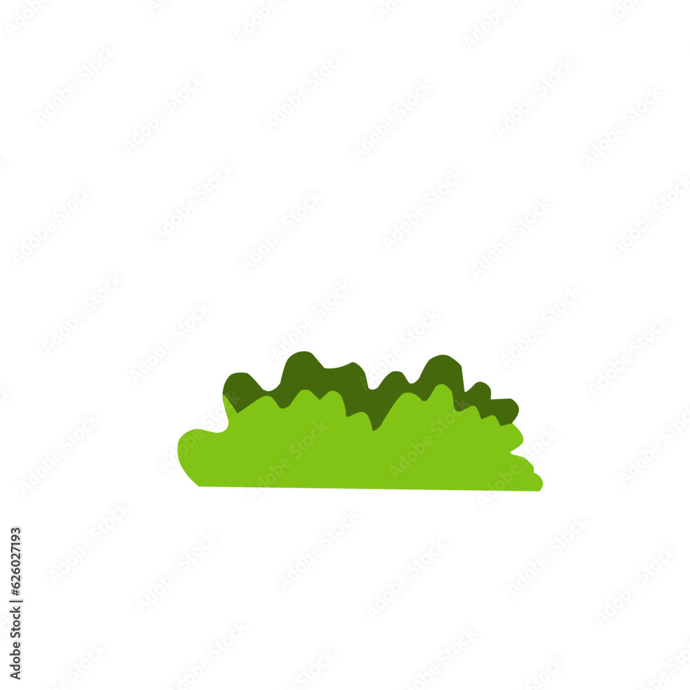 Abstrack Cartoon Bush Abstrack Cartoon Bush