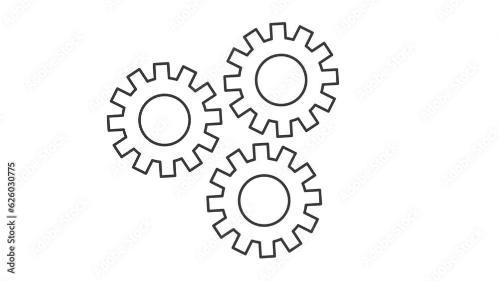 cogwheel gear rotation mechanical motion element cogwheel gear rotation mechanical motion element