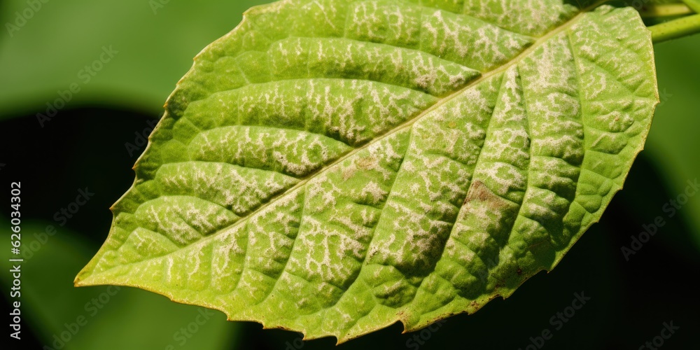 Blight Insect Blight Battling Field Infections Bacterial Spots Mar Leaf Surfaces ...