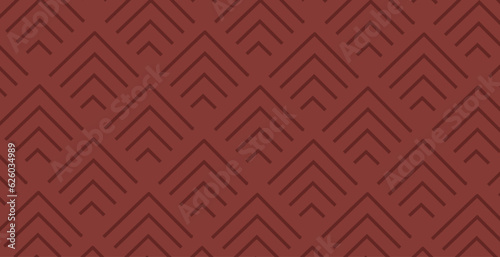 Red simple ornament printed background