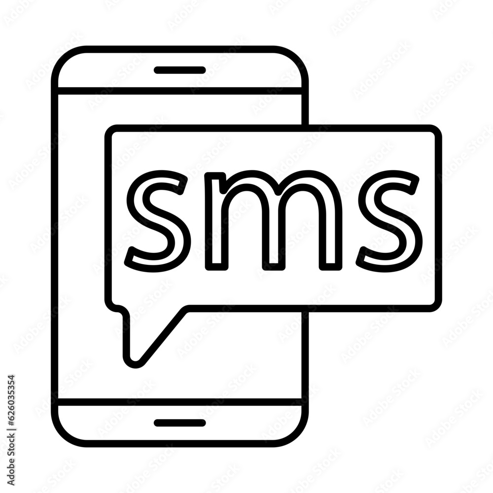 Sms Icon Design Sms Icon Design